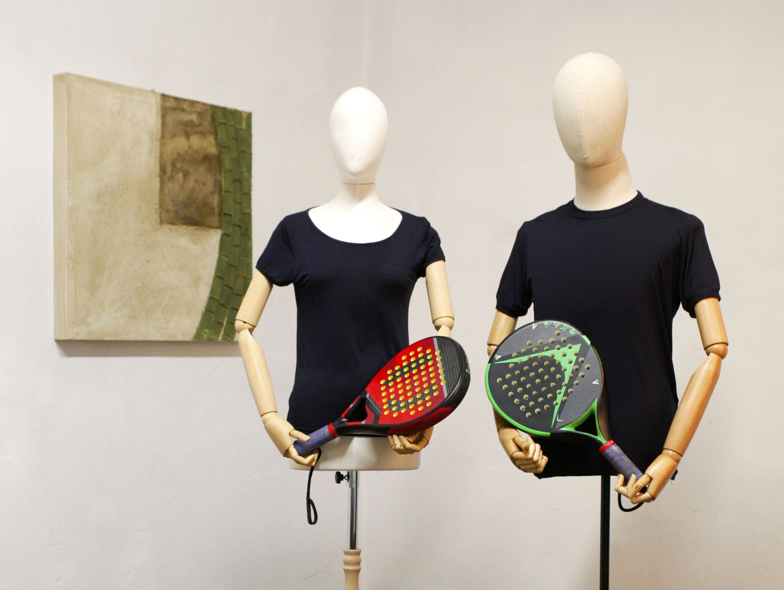 t-shirt in Bamboo uomo e donna per praticare padel