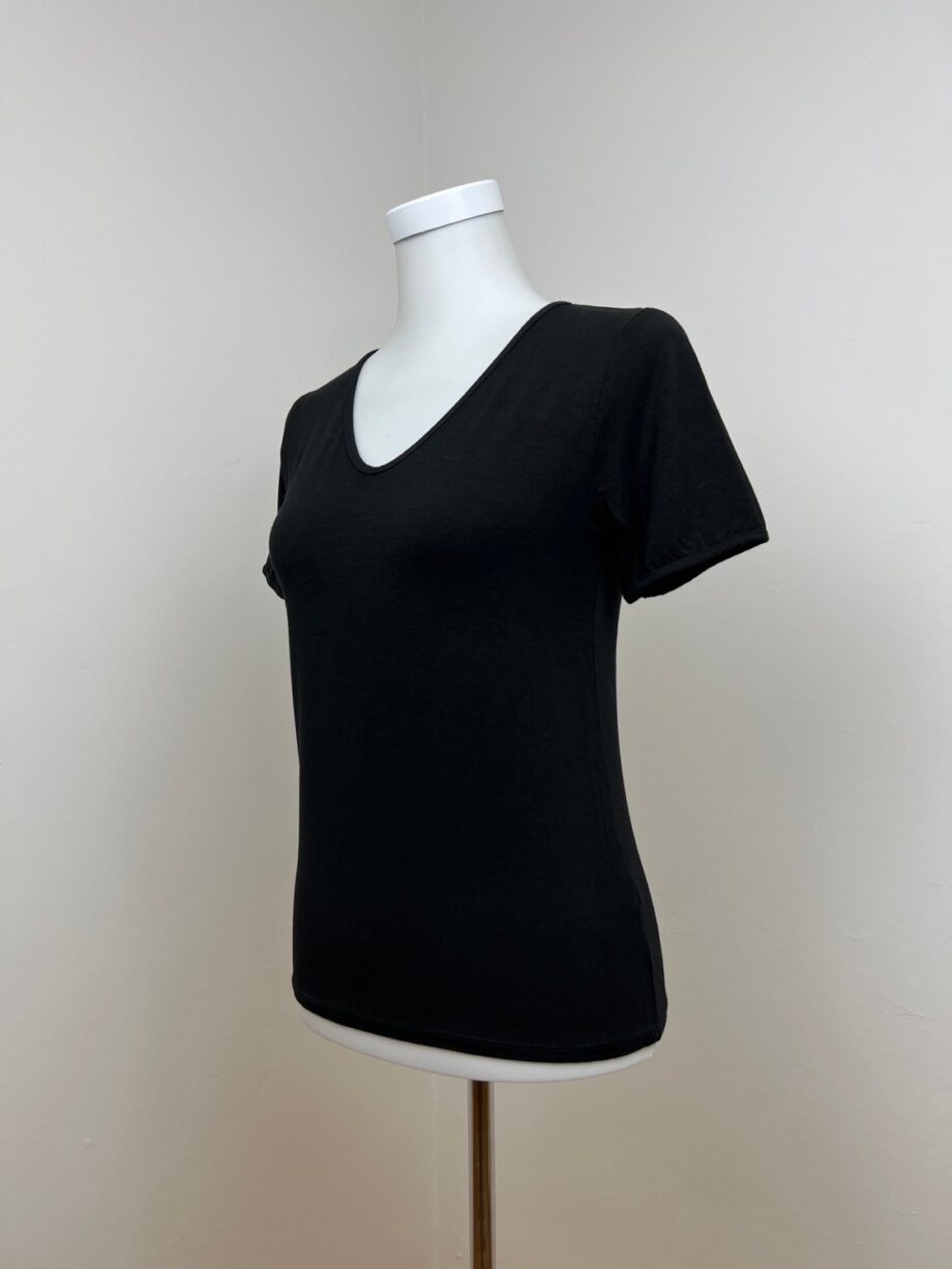 t-shirt in Jersey 96% VI Bamboo + 4% Elastane