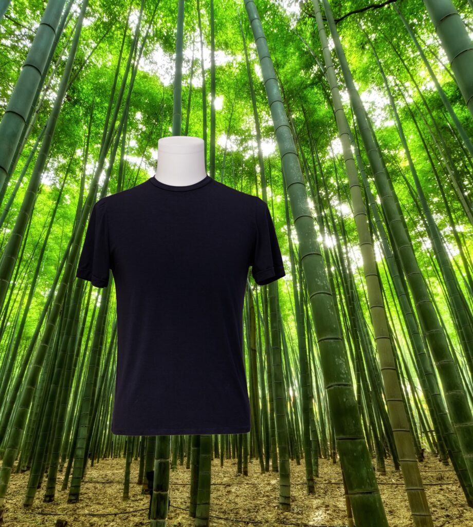 filo.sofia JU1 dark blue_t-shirt Bamboo