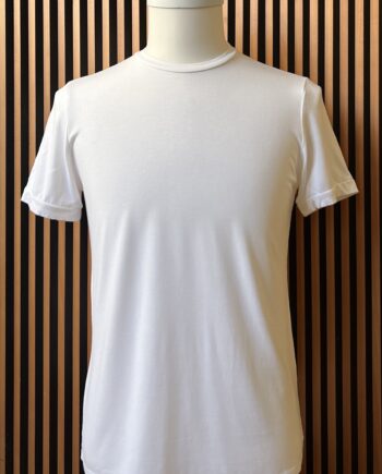 t-shirt in Bamboo made in Italy