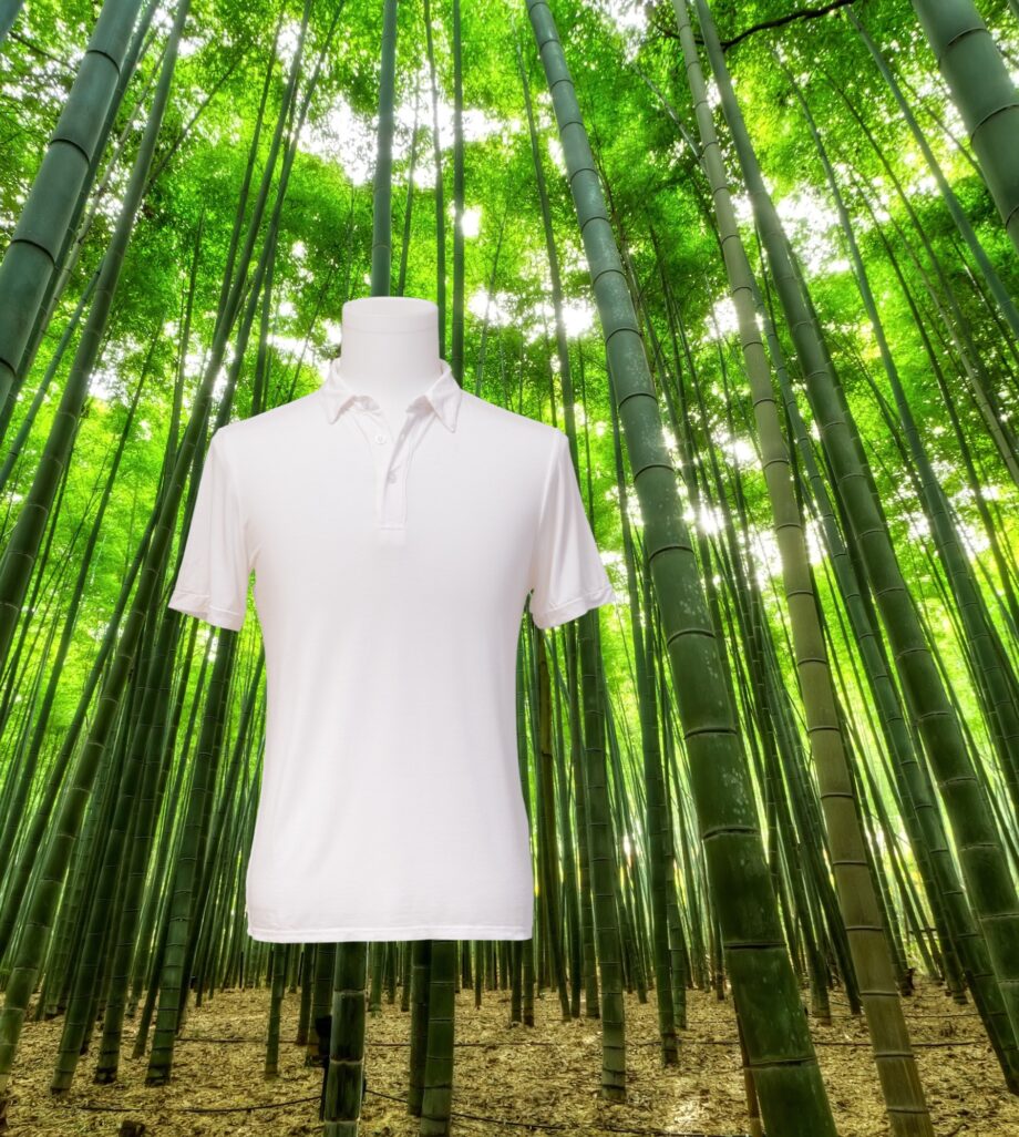 filo.sofia JU3 bianca_polo t-shirt Bamboo