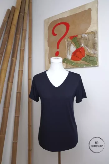 t-shirt in Bamboo Made in Italy