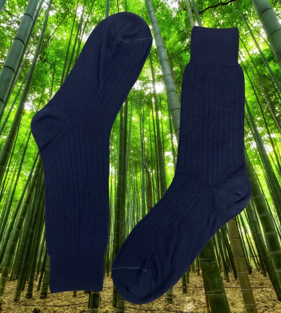 calzino in Bamboo corto da uomo